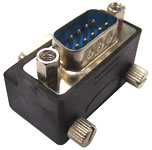 TBS-DB9-FS DB9母、短邊朝內轉90度