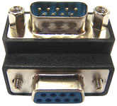 TBS-DB9-FS DB9母、短邊朝內轉90度